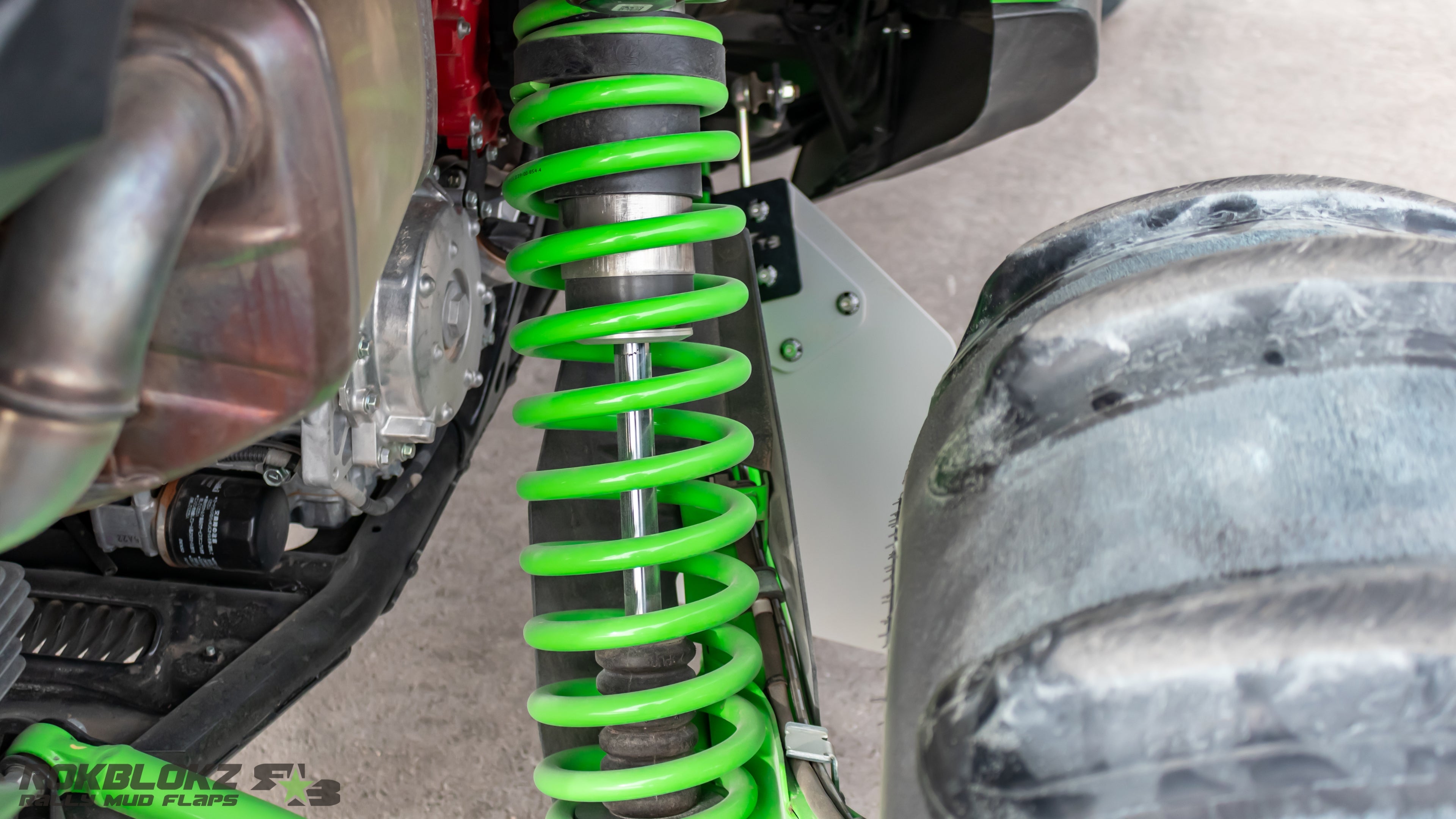 Kawasaki Teryx H2 Trailing Arm Mud Flaps 2026+ (Pair)