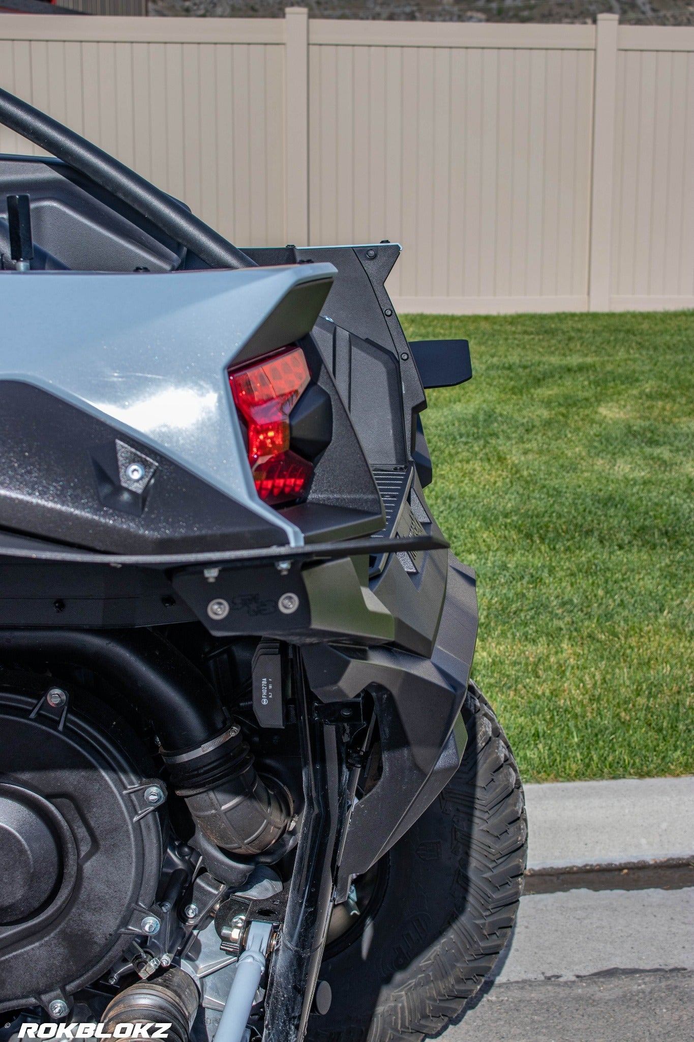 Kawasaki TERYX KRX 1000 2020+ Fender Flares