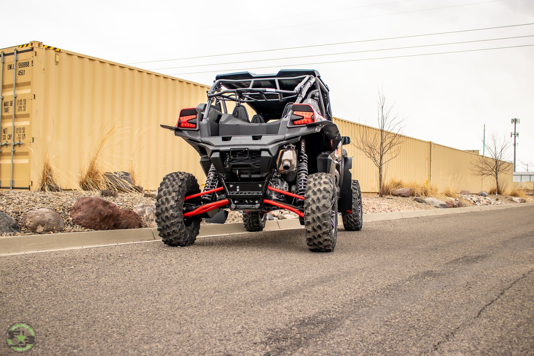 Kawasaki TERYX KRX 1000 2020+ Fender Flares