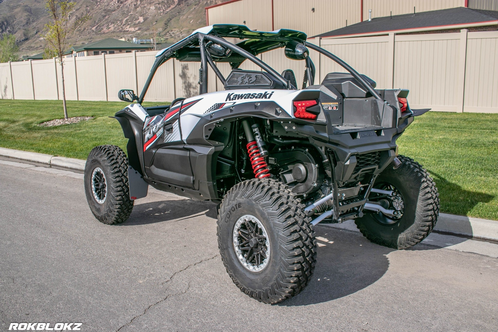 Kawasaki TERYX KRX 1000 2020+ Fender Flares