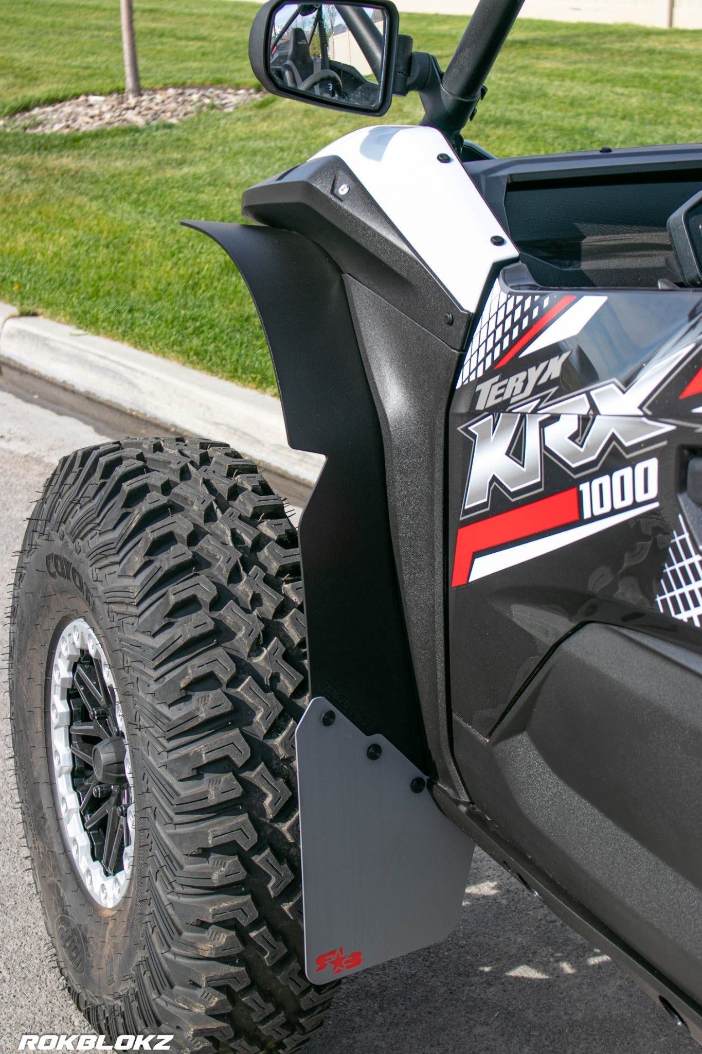 Kawasaki TERYX KRX 1000 2020+ Fender Flares