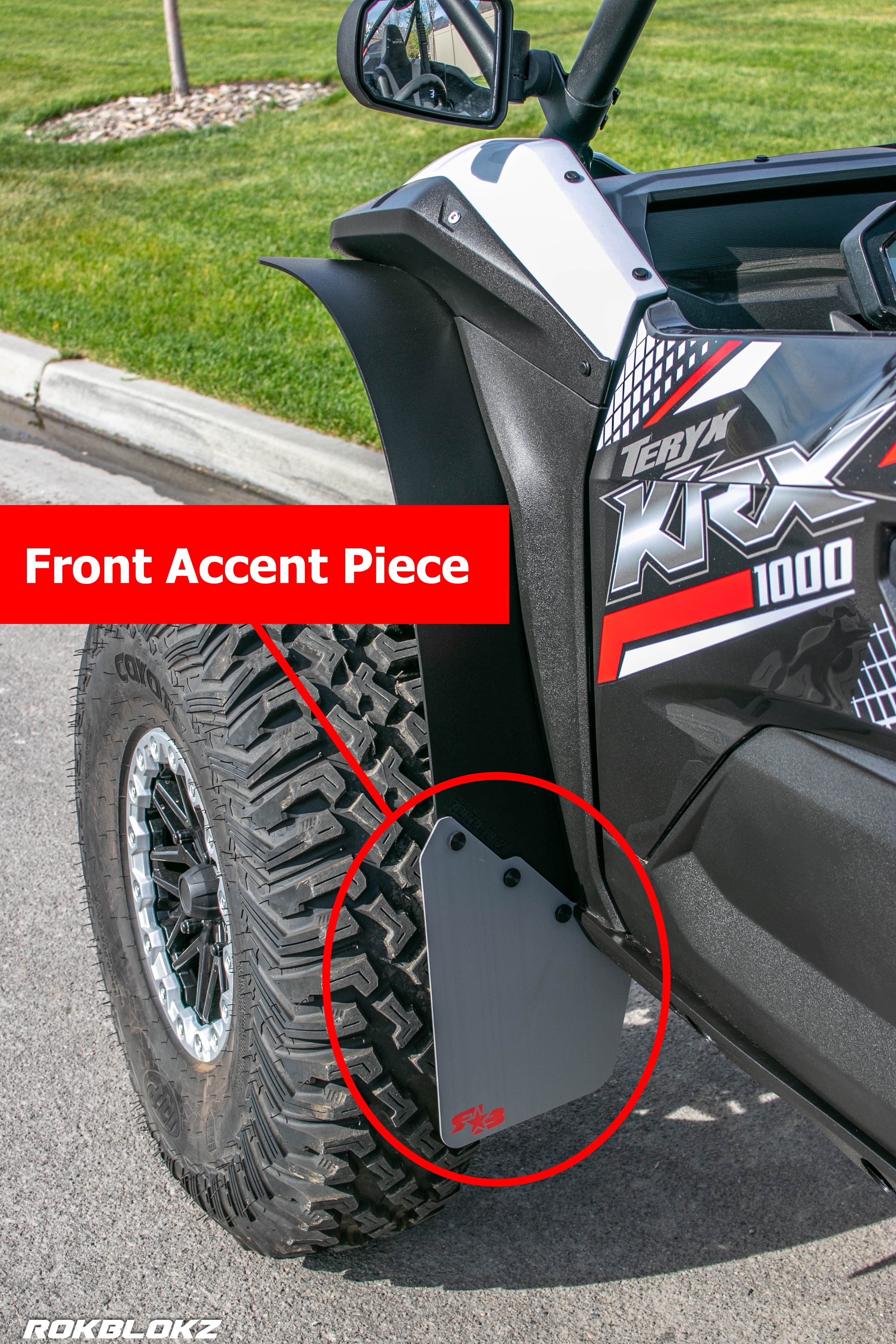 Kawasaki TERYX KRX 1000 2020+ Replacement Flaps