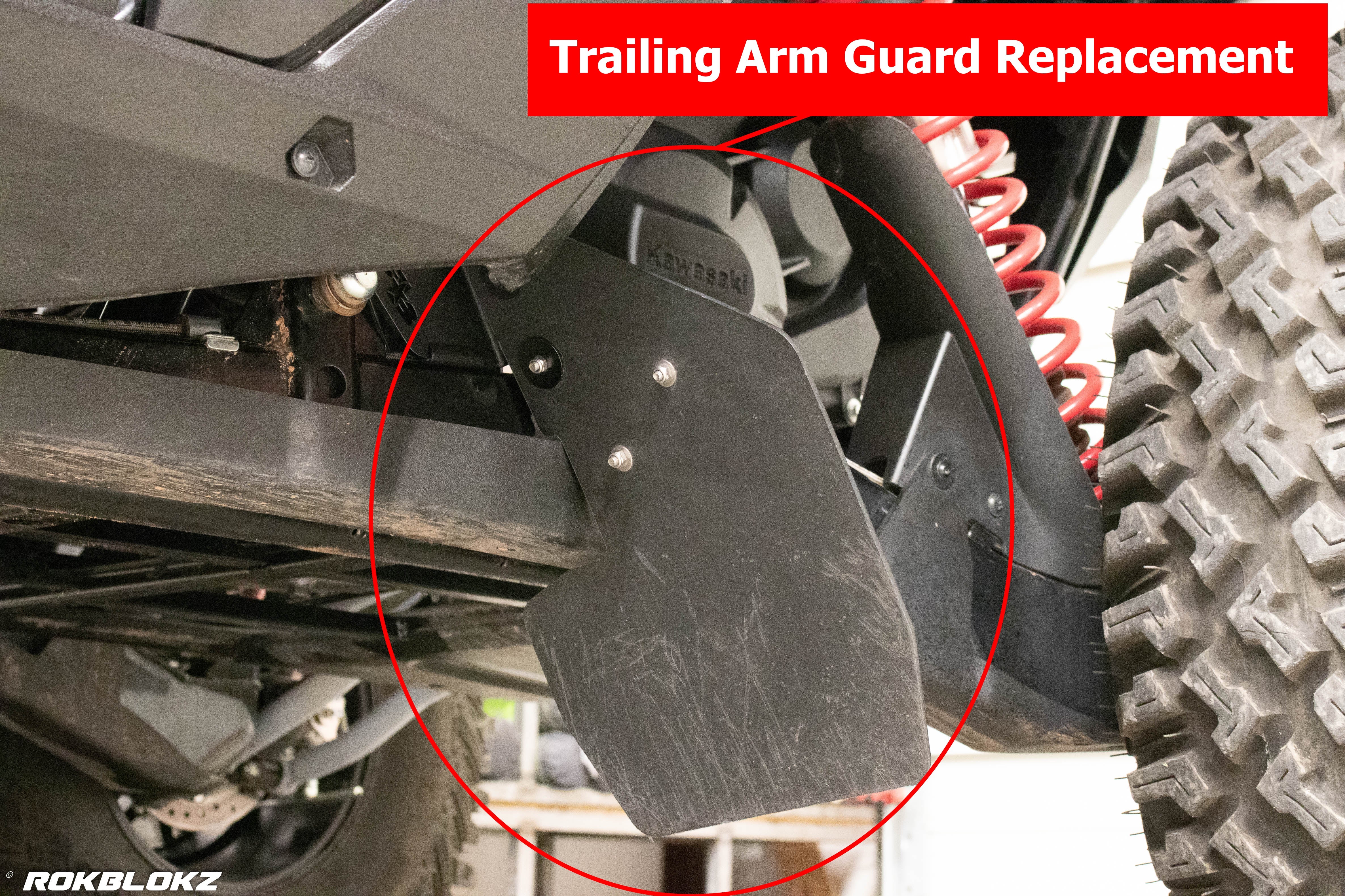 Kawasaki TERYX KRX 1000 2020+ Replacement Flaps