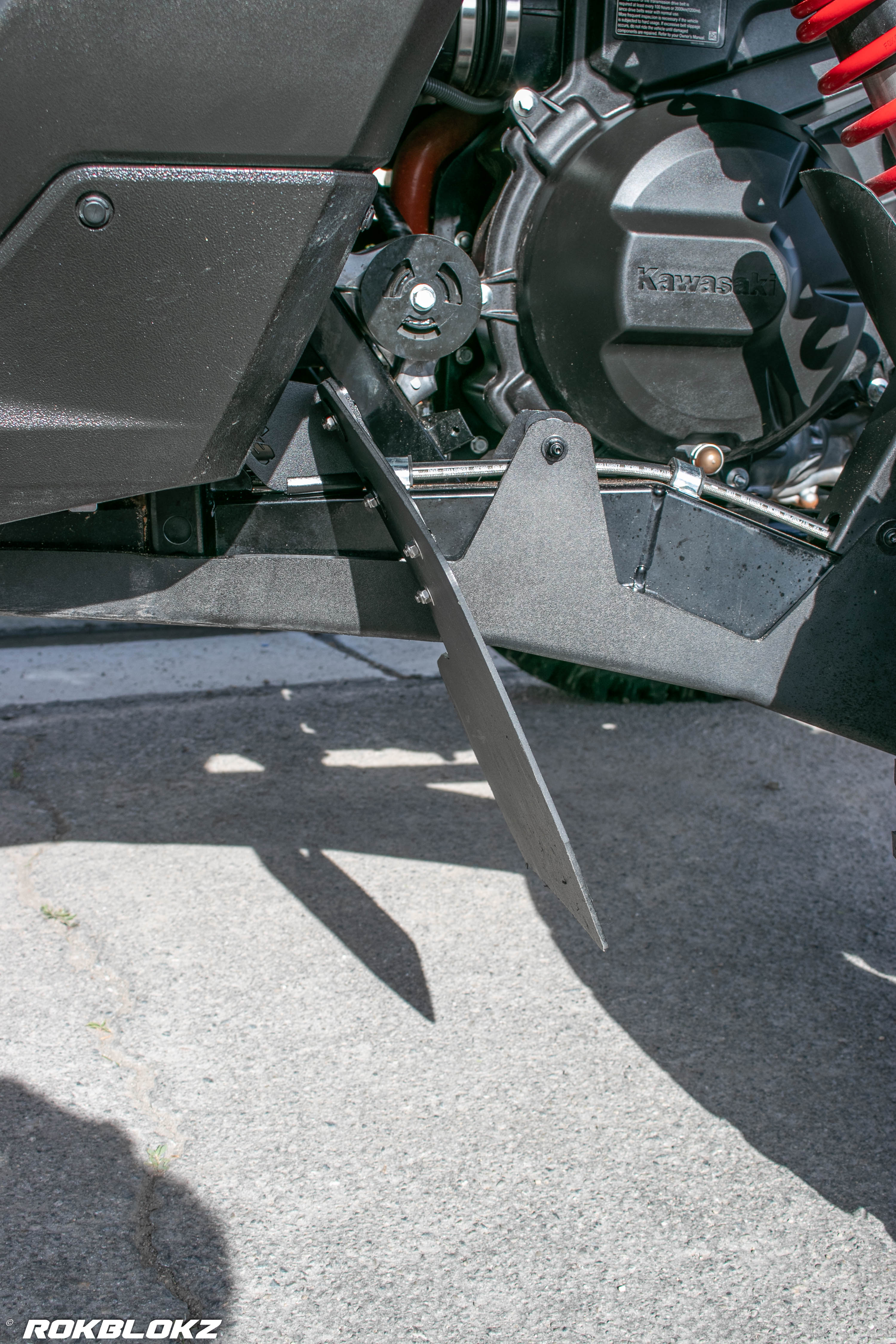 Kawasaki TERYX KRX 1000 Trailing Arm Mud Flaps
