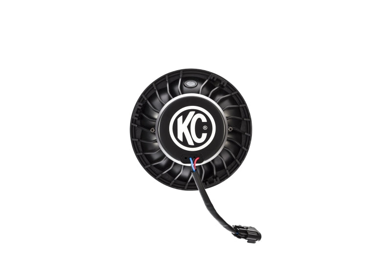 KC HiLiTES 07-18 Jeep JK 7in. Gravity LED Pro DOT Approved Replacement Headlight (Single)-Headlights-Grocery Getter Performance