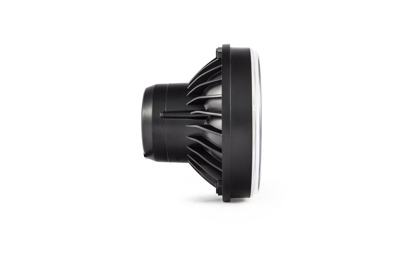 KC HiLiTES 07-18 Jeep JK 7in. Gravity LED Pro DOT Approved Replacement Headlight (Single)-Headlights-Grocery Getter Performance