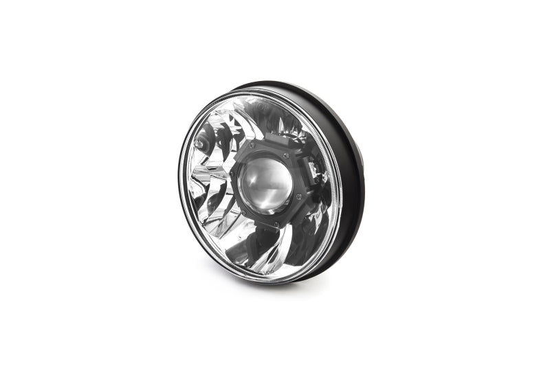 KC HiLiTES 07-18 Jeep JK (Not for Rubicon/Sahara) 7in. Gravity LED Pro DOT Headlight (Pair Pack Sys)-Headlights-Grocery Getter Performance