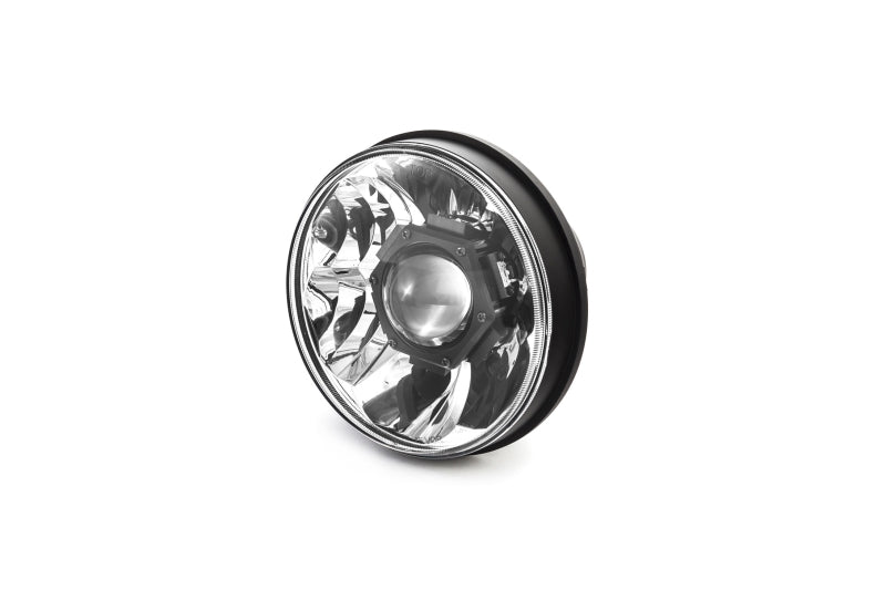KC HiLiTES 07-18 Jeep JK (Not for Rubicon/Sahara) 7in. Gravity LED Pro DOT Headlight (Pair Pack Sys)-Headlights-Grocery Getter Performance