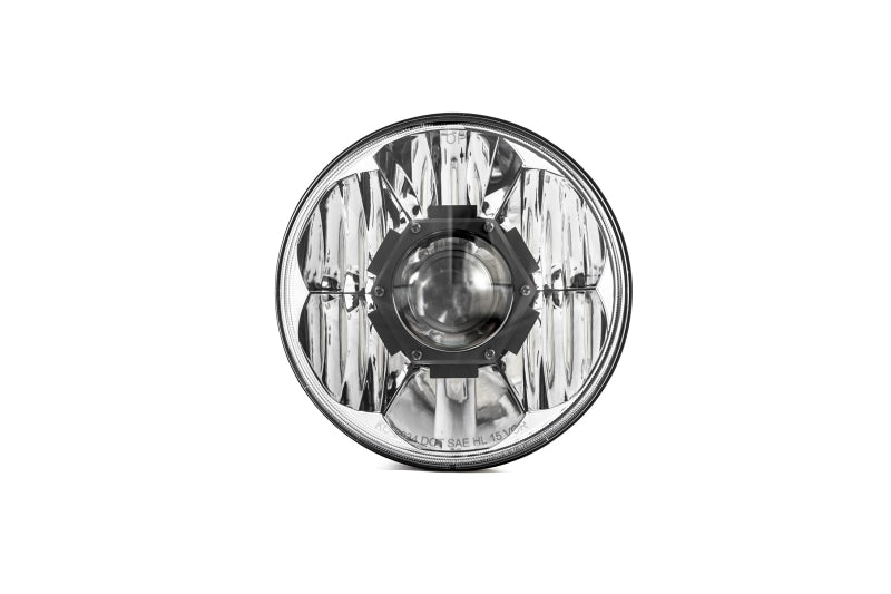 KC HiLiTES 07-18 Jeep JK (Not for Rubicon/Sahara) 7in. Gravity LED Pro DOT Headlight (Pair Pack Sys)-Headlights-Grocery Getter Performance