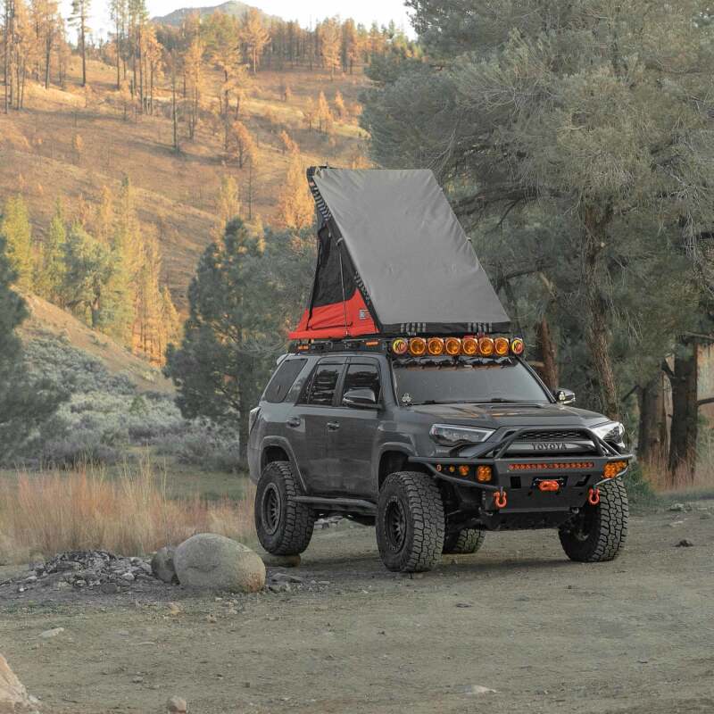 KC HiLiTES 10-18 Toyota 4Runner Ditch Bracket Set (Brackets Only)-Light Mounts-Grocery Getter Performance