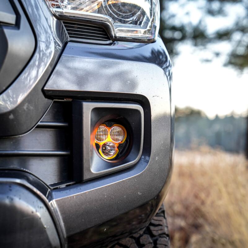 KC HiLiTES 12-22 Toyota Tacoma/Tundra/4Runner Fog Pocket Kit-Light Mounts-Grocery Getter Performance