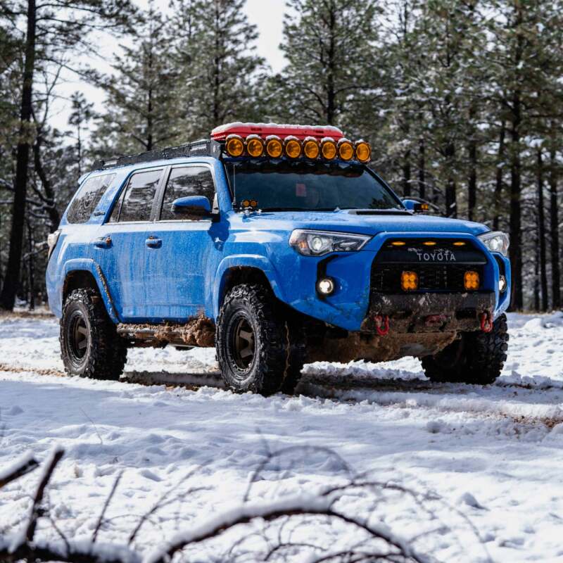 KC HiLiTES 12-22 Toyota Tacoma/Tundra/4Runner Fog Pocket Kit-Light Mounts-Grocery Getter Performance