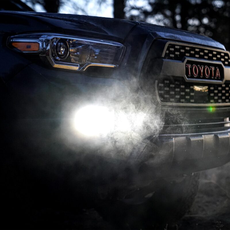 KC HiLiTES 12-22 Toyota Tacoma/Tundra/4Runner Fog Pocket Kit-Light Mounts-Grocery Getter Performance