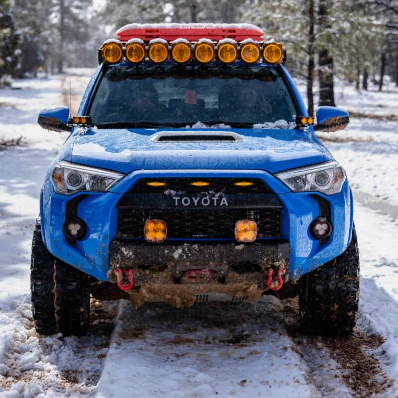 KC HiLiTES 12-22 Toyota Tacoma/Tundra/4Runner Fog Pocket Kit-Light Mounts-Grocery Getter Performance