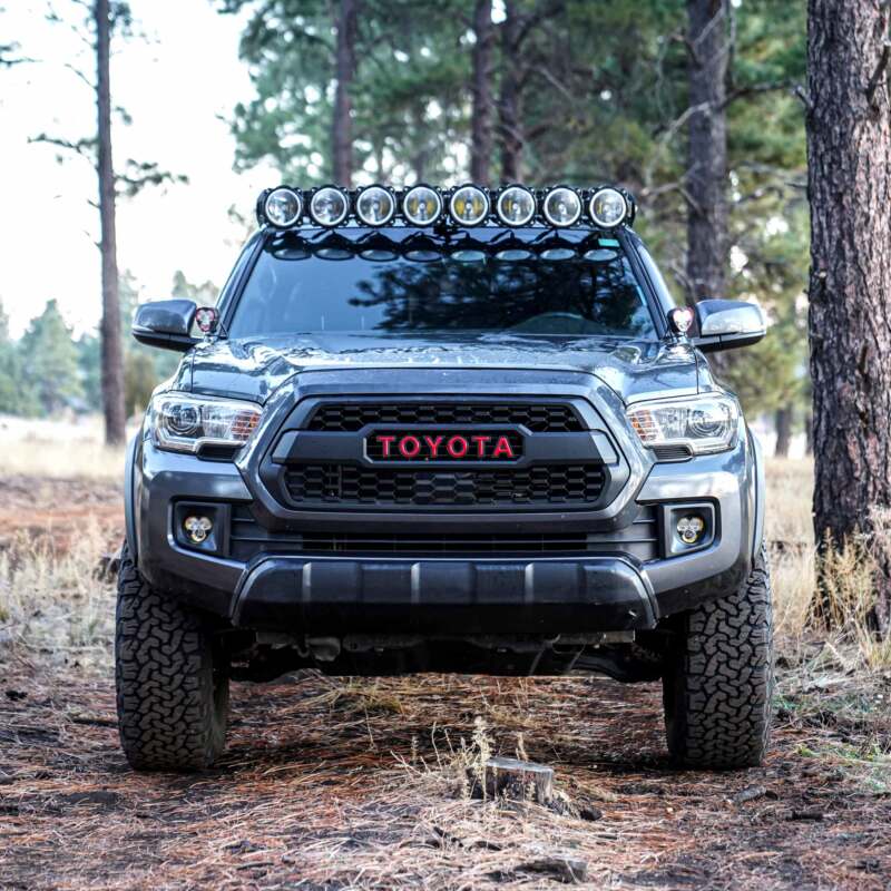 KC HiLiTES 12-22 Toyota Tacoma/Tundra/4Runner Fog Pocket Kit-Light Mounts-Grocery Getter Performance