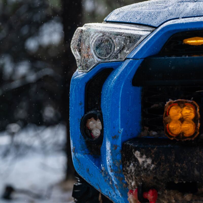 KC HiLiTES 12-22 Toyota Tacoma/Tundra/4Runner Fog Pocket Kit-Light Mounts-Grocery Getter Performance