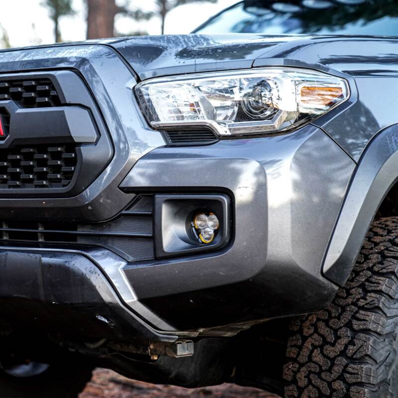 KC HiLiTES 12-22 Toyota Tacoma/Tundra/4Runner Fog Pocket Kit-Light Mounts-Grocery Getter Performance