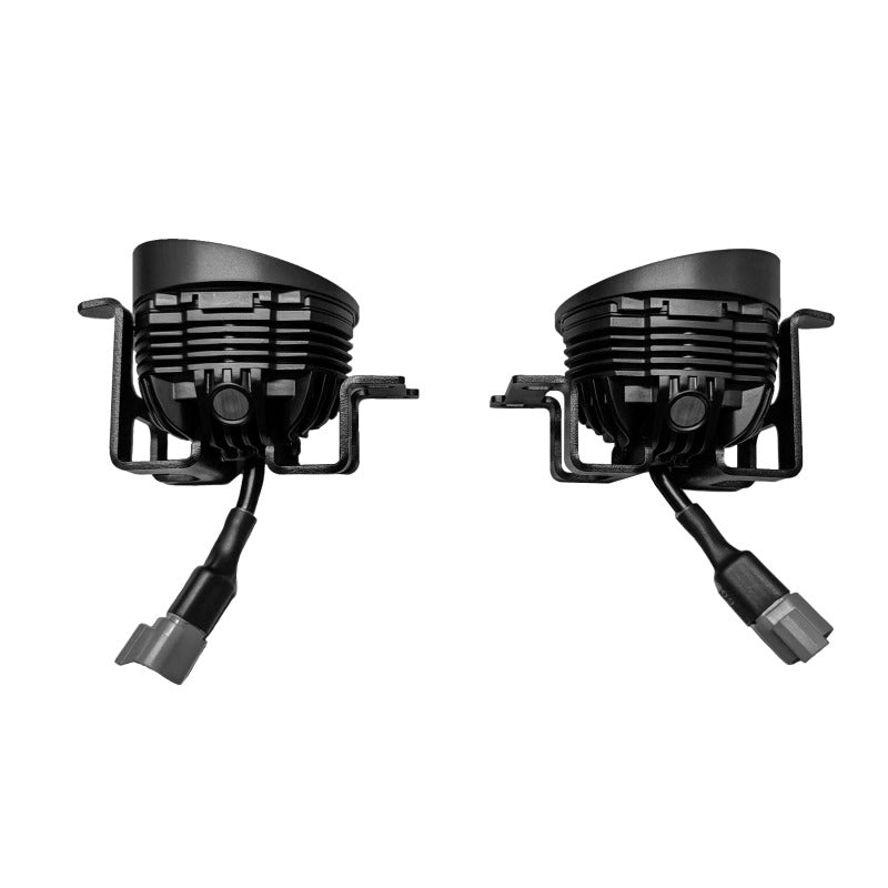 KC HiLiTES 12-22 Toyota Tacoma/Tundra/4Runner Fog Pocket Kit-Light Mounts-Grocery Getter Performance