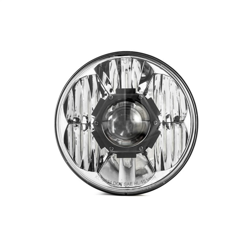 KC HiLiTES 18-20 Jeep JL/JT 7in. Gravity LED Pro DOT Approved Replac. Headlight (Pair Pack Sys)-Headlights-Grocery Getter Performance