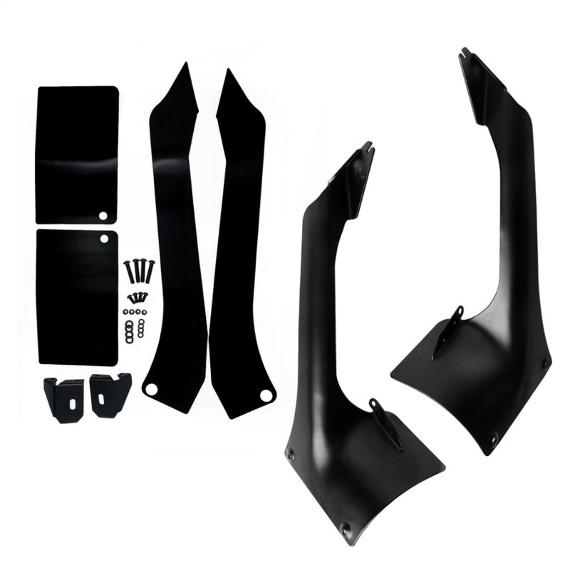 KC HiLiTES 2018+ Jeep JL/JT Overhead Mount Bracket Set (for 50in. Light Bars)-Light Mounts-Grocery Getter Performance