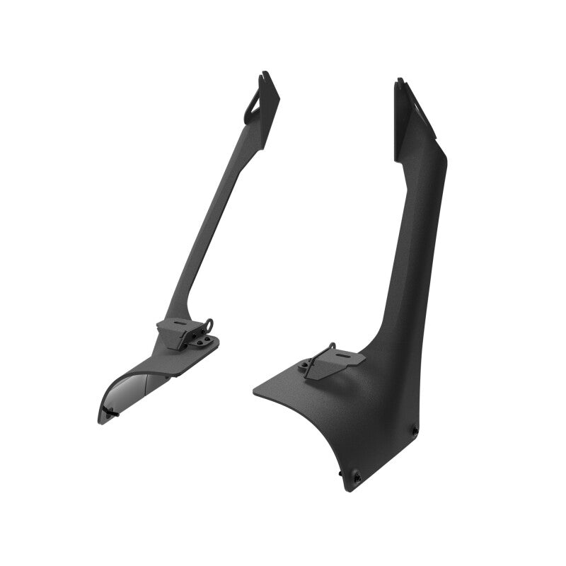 KC HiLiTES 2018+ Jeep JL/JT Overhead Mount Bracket Set (for 50in. Light Bars)-Light Mounts-Grocery Getter Performance