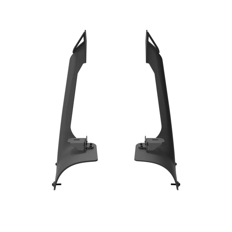 KC HiLiTES 2018+ Jeep JL/JT Overhead Mount Bracket Set (for 50in. Light Bars)-Light Mounts-Grocery Getter Performance