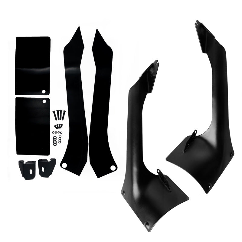 KC HiLiTES 2018+ Jeep JL/JT Overhead Mount Bracket Set (for 50in. Light Bars)-Light Mounts-Grocery Getter Performance