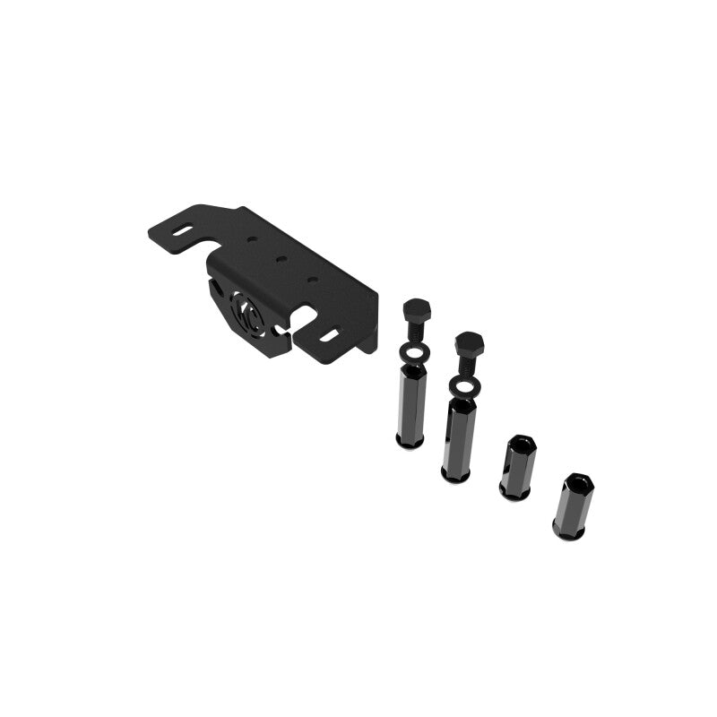 KC HiLiTES 2018+ Jeep Wrangler JL / 2021+ Ford Bronco Raptor Spare Tire Carrier Light Mount-Light Mounts-Grocery Getter Performance
