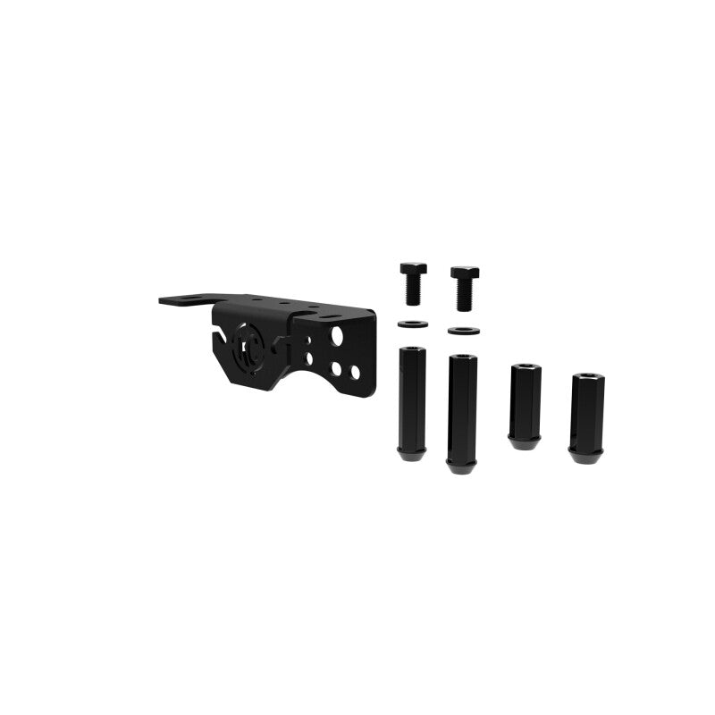 KC HiLiTES 2018+ Jeep Wrangler JL / 2021+ Ford Bronco Raptor Spare Tire Carrier Light Mount-Light Mounts-Grocery Getter Performance