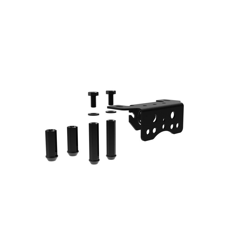 KC HiLiTES 2018+ Jeep Wrangler JL / 2021+ Ford Bronco Raptor Spare Tire Carrier Light Mount-Light Mounts-Grocery Getter Performance