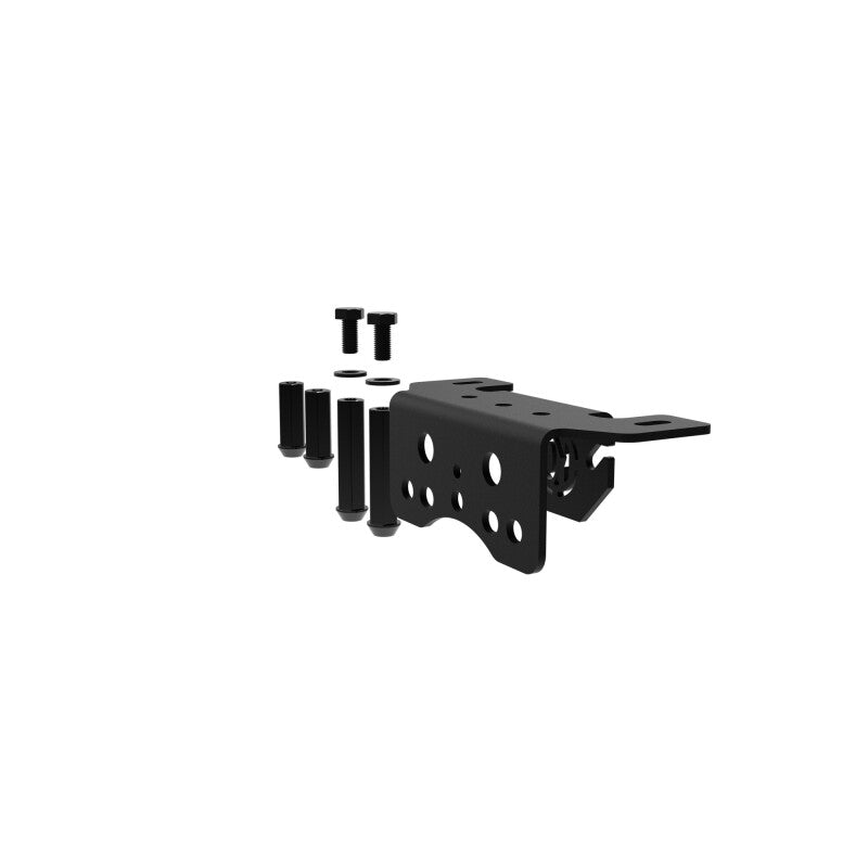 KC HiLiTES 2018+ Jeep Wrangler JL / 2021+ Ford Bronco Raptor Spare Tire Carrier Light Mount-Light Mounts-Grocery Getter Performance
