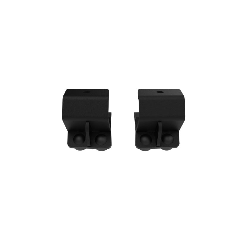 KC HiLiTES 2019+ RAM 1500 Rebel/TRX Grill Mount Light Brackets for Two Lights-Light Mounts-Grocery Getter Performance