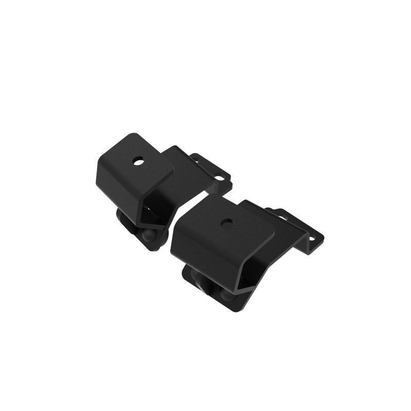 KC HiLiTES 2019+ RAM 1500 Rebel/TRX Grill Mount Light Brackets for Two Lights-Light Mounts-Grocery Getter Performance