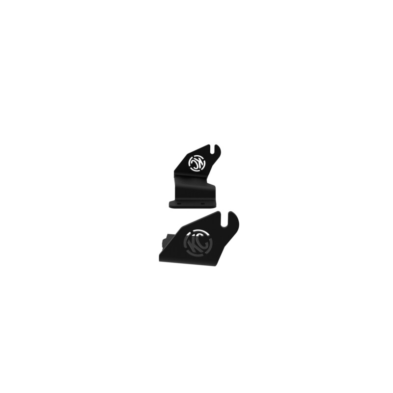 KC HiLiTES 2021+ Ford Bronco 50in Overhead Light Bar Mounting Bracket Set-Light Mounts-Grocery Getter Performance