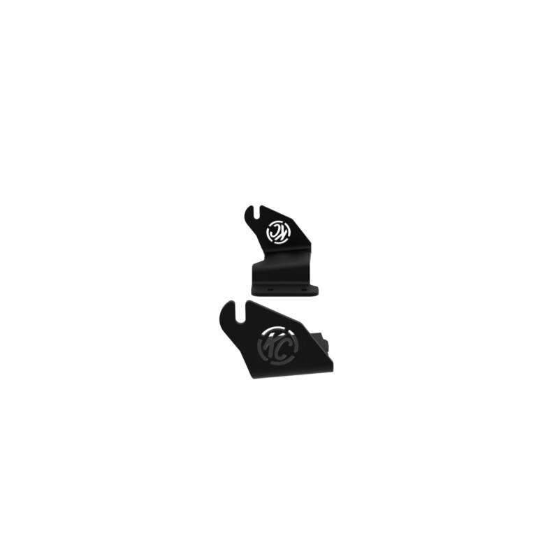 KC HiLiTES 2021+ Ford Bronco 50in Overhead Light Bar Mounting Bracket Set-Light Mounts-Grocery Getter Performance
