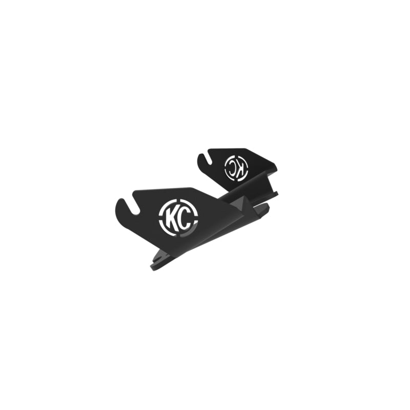 KC HiLiTES 2021+ Ford Bronco 50in Overhead Light Bar Mounting Bracket Set-Light Mounts-Grocery Getter Performance