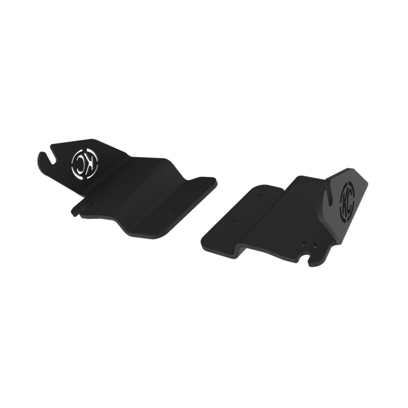 KC HiLiTES 2021+ Ford Bronco 50in Overhead Light Bar Mounting Bracket Set-Light Mounts-Grocery Getter Performance