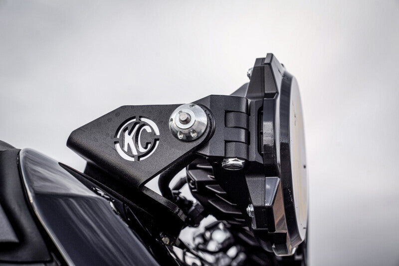 KC HiLiTES 2021+ Ford Bronco 50in Overhead Light Bar Mounting Bracket Set-Light Mounts-Grocery Getter Performance