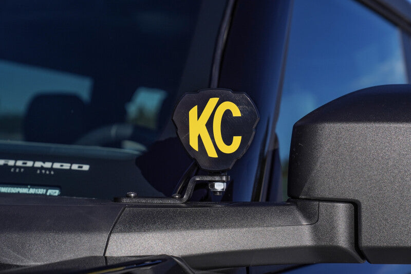 KC HiLiTES 2021+ Ford Bronco Ditch Light Mounting Bracket Set-Light Mounts-Grocery Getter Performance
