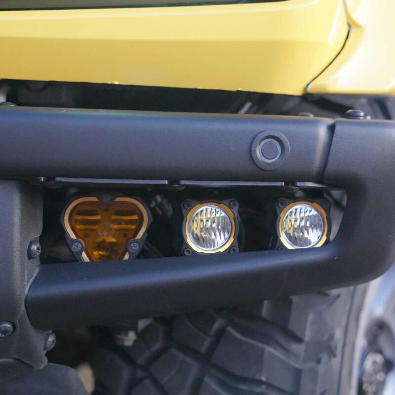 KC HiLiTES 2021+ Ford Bronco FLEX ERA 3 Dual Mode SAE Fog Light Pocket Kit-Light Bars & Cubes-Grocery Getter Performance