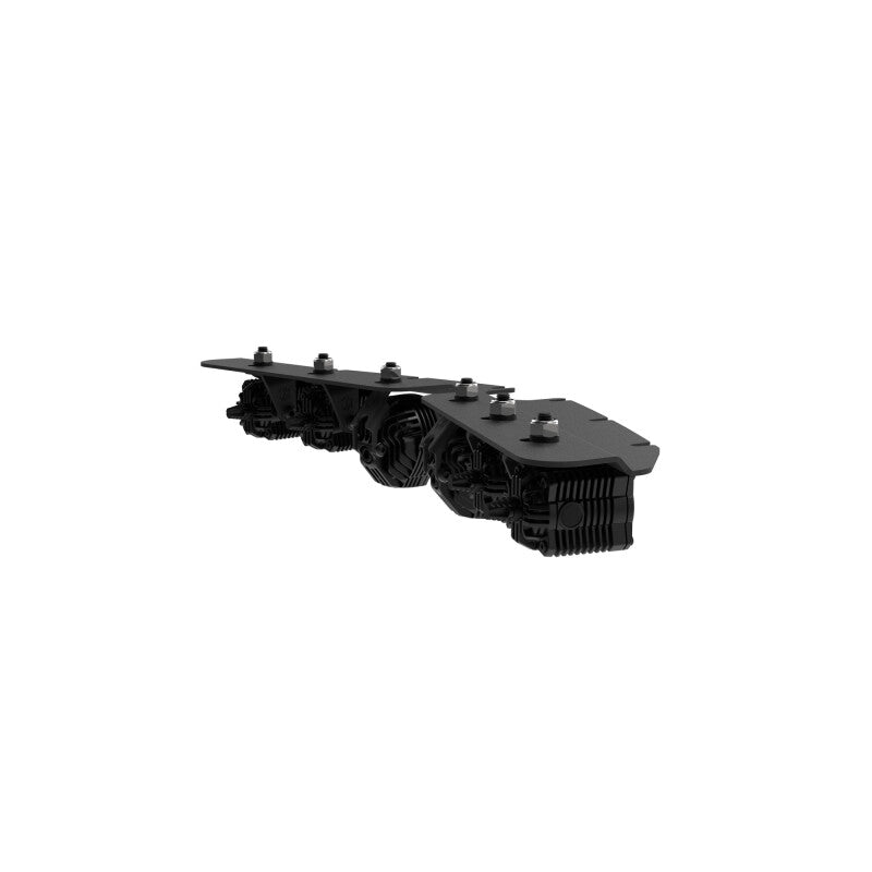 KC HiLiTES 2021+ Ford Bronco FLEX ERA 3 Dual Mode SAE Fog Light Pocket Kit-Light Bars & Cubes-Grocery Getter Performance