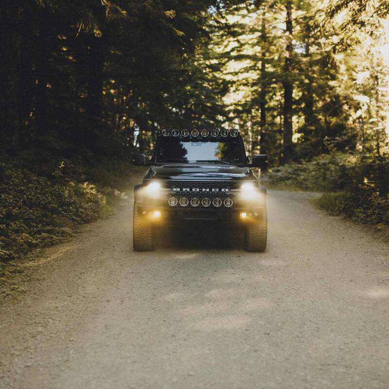 KC HiLiTES 2021+ Ford Bronco FLEX ERA 3 Dual Mode SAE Fog Light Pocket Kit-Light Bars & Cubes-Grocery Getter Performance