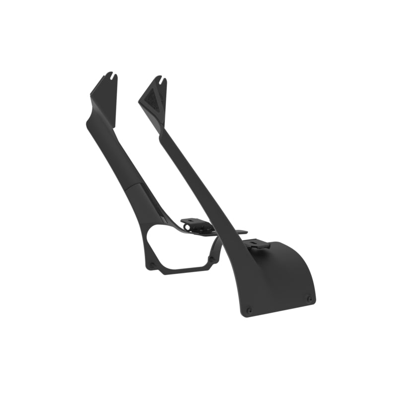 KC HiLiTES 2021+ Jeep Wrangler 4XE 50in Overhead Light Bar Mounting Bracket Set-Light Mounts-Grocery Getter Performance