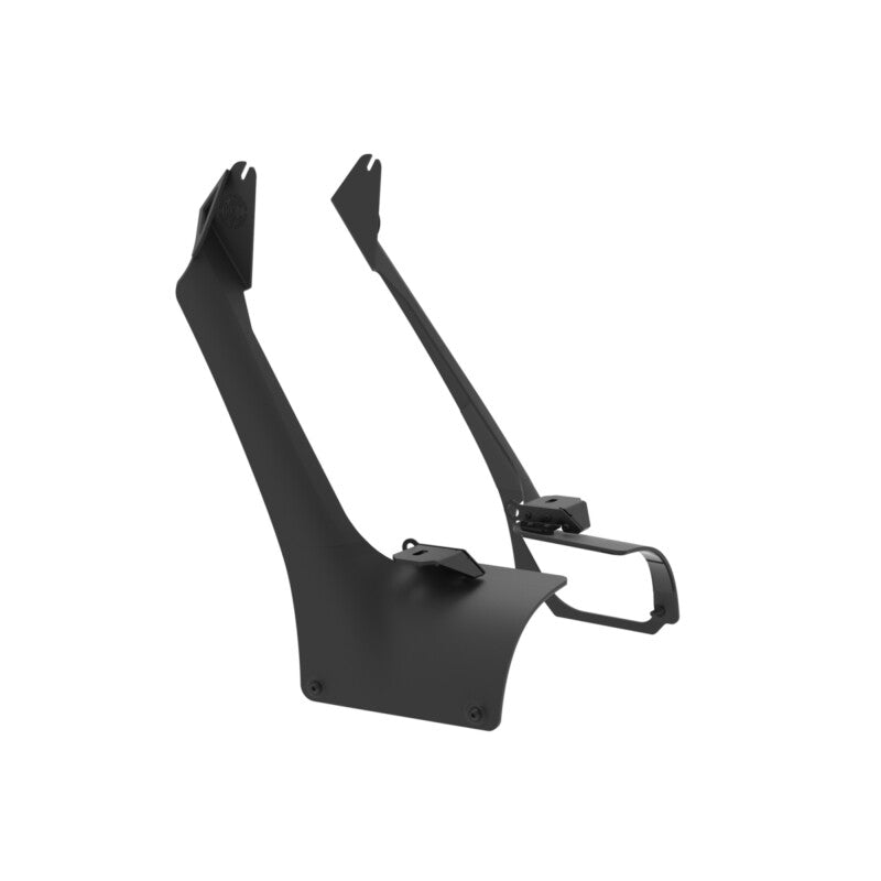 KC HiLiTES 2021+ Jeep Wrangler 4XE 50in Overhead Light Bar Mounting Bracket Set-Light Mounts-Grocery Getter Performance