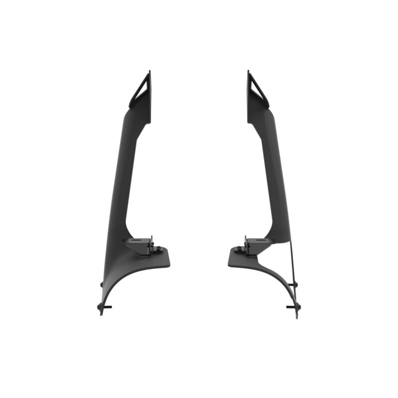 KC HiLiTES 2021+ Jeep Wrangler 4XE 50in Overhead Light Bar Mounting Bracket Set-Light Mounts-Grocery Getter Performance