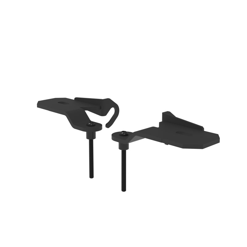 KC HiLiTES 21-23 Jeep 392/Mojave Ditch Light Mounting Bracket Set-Light Mounts-Grocery Getter Performance