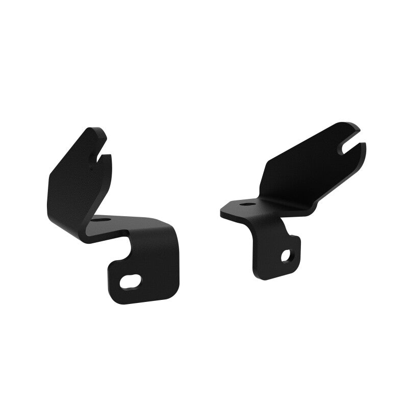 KC HiLiTES 21-24 Ford Bronco Front Bumper Light Bar Mount (For 30in FLEX ERA LED Light Bar)-Light Mounts-Grocery Getter Performance