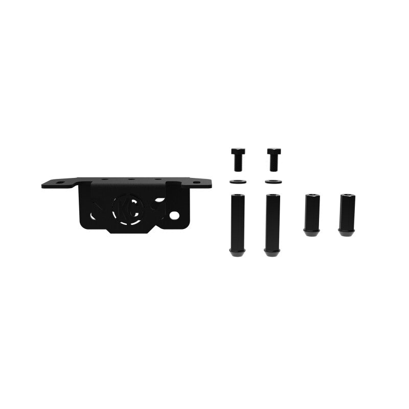 KC HiLiTES 21-24 Ford Bronco Spare Tire Carrier Light Mount w/ M12x1.5 Lug Nuts-Light Mounts-Grocery Getter Performance