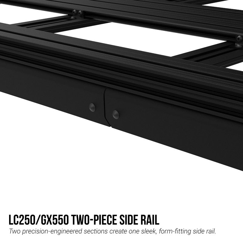 KC HiLiTES 24-25 Toyota Land Cruiser/Lexus GX 550 Platform One Roof Rack-Roof Rack-Grocery Getter Performance