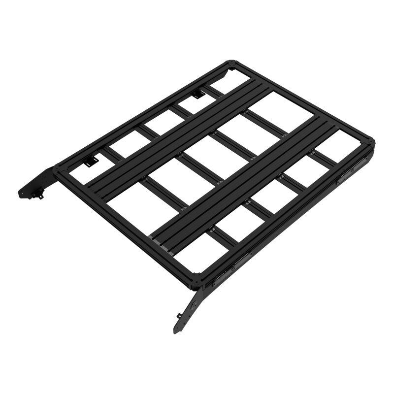 KC HiLiTES 24-25 Toyota Tacoma Double Cab Platform One Roof Rack-Roof Rack-Grocery Getter Performance
